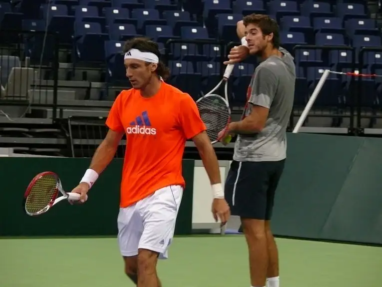 Del Potro y Mónaco, entre los 100 destacados 