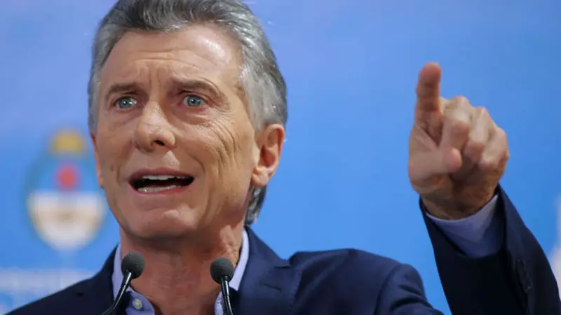 El tiempo de Macri