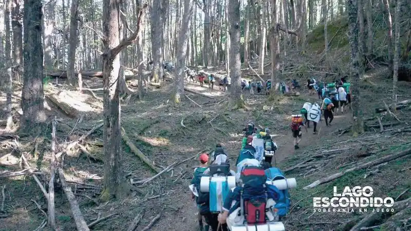 Se proyecta hoy en Formosa Lago Escondido: 
Soberanía en juego, de Camilo Gómez Montero