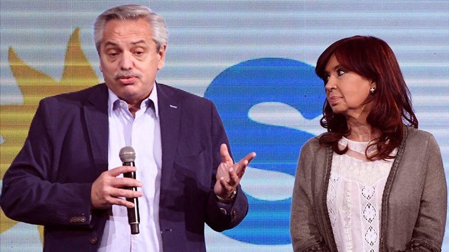 Alberto Fernández y Cristina Kirchner se reunieron para analizar las PASO