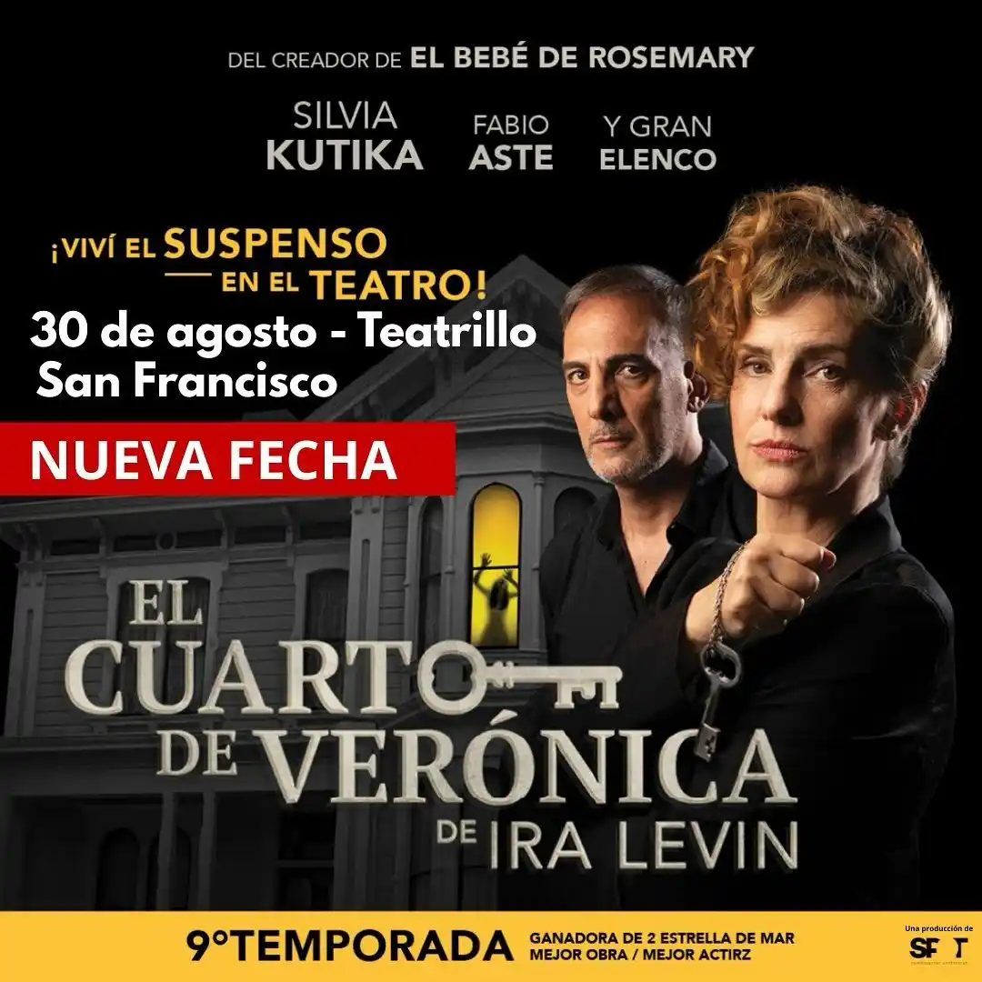 El cuarto de Verónica obra