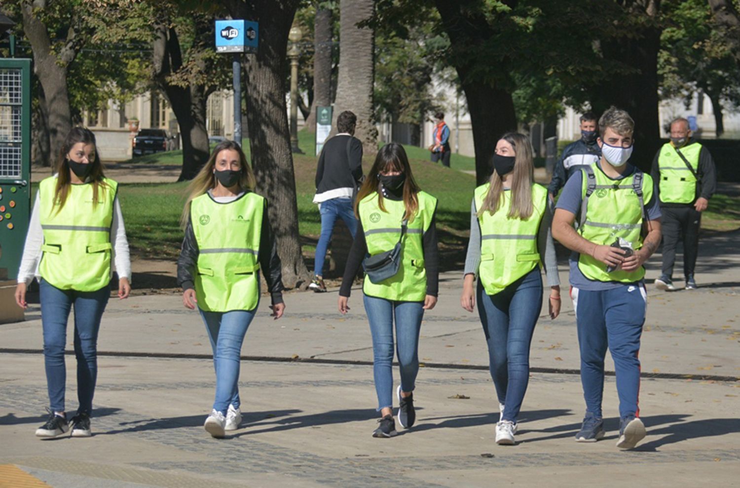 Tandil, ante el aumento de casos: la Guardia Urbana pedirá pase Sanitario en acceso a edificios comunales