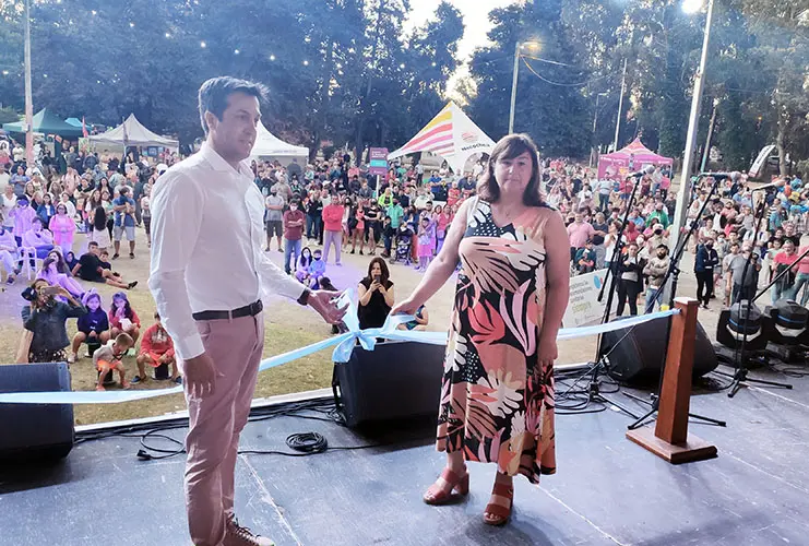 Rojas inauguró la temporada y habló de “potenciar el turismo”