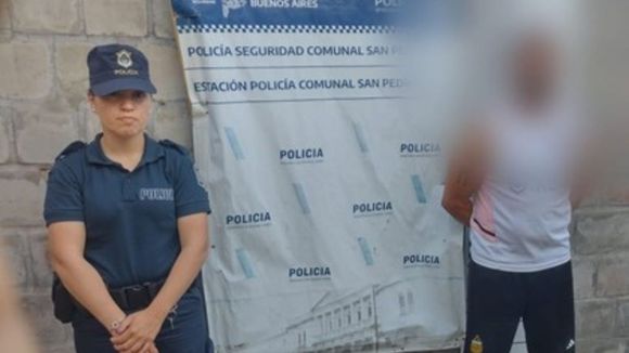 Condenado por tenencia de arma de fuego, fue detenido para que cumpla la pena en la cárcel
