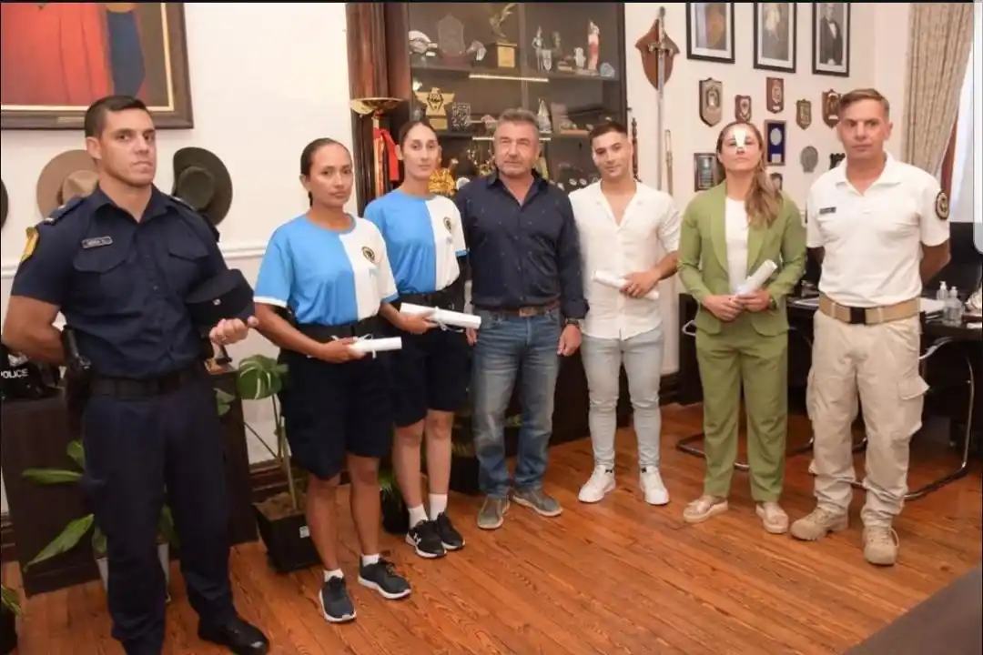 Prisión preventiva para la agresora de una funcionaria policial en Victoria