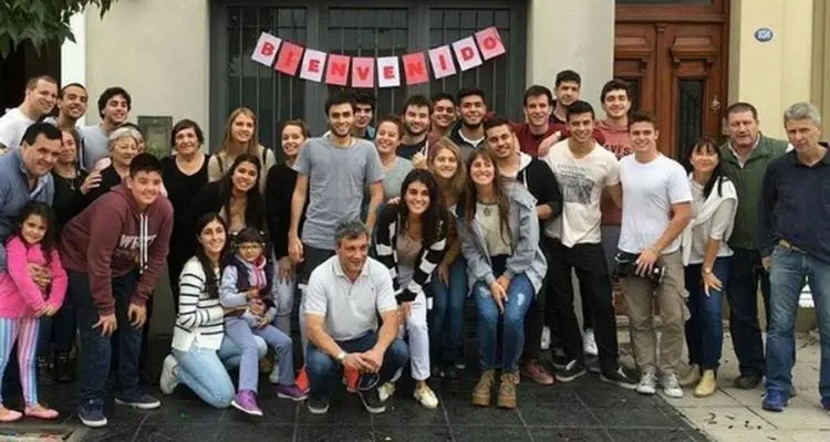 Francisco López visitó San Pedro por primera vez tras el accidente