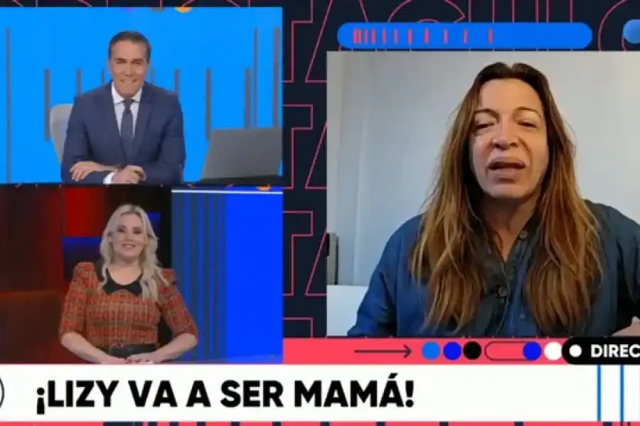 Lizy Tagliani ya fue mamá: tiene la guarda de adopción de un niño