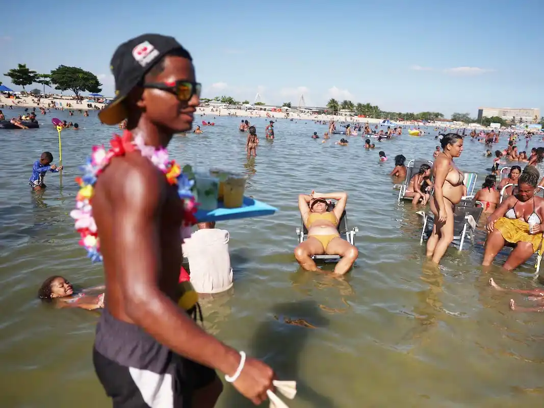 Rio de Janeiro en la antesala del Carnaval: habrá temperaturas máximas de 42°C