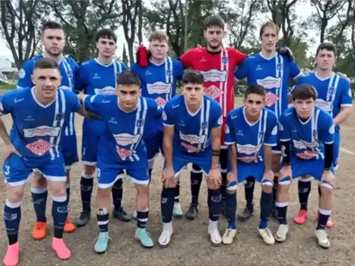 El "Tano" pelea en la Zona Norte.Foto:Club De.Bella Italia