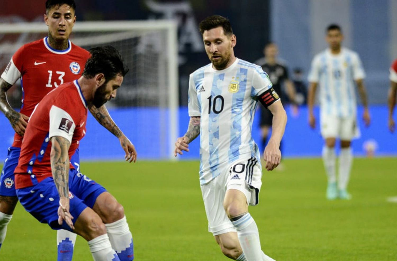 Argentina no pudo con Chile en Santiago del Estero