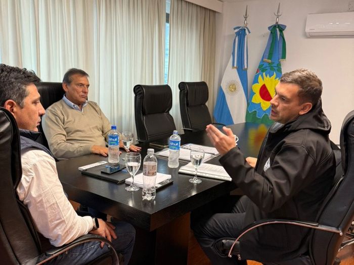 Pereyra con Marinucci