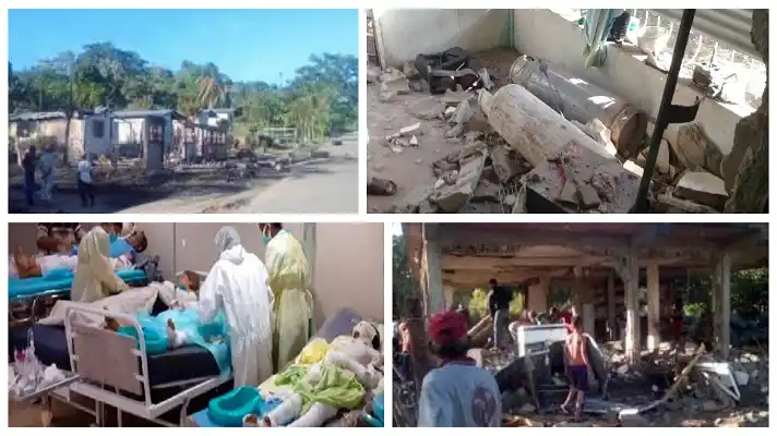 CILINDROS VIEJOS Y FALTA DE MANTENIMIENTO: causas de las seis explosiones de gas en Monagas