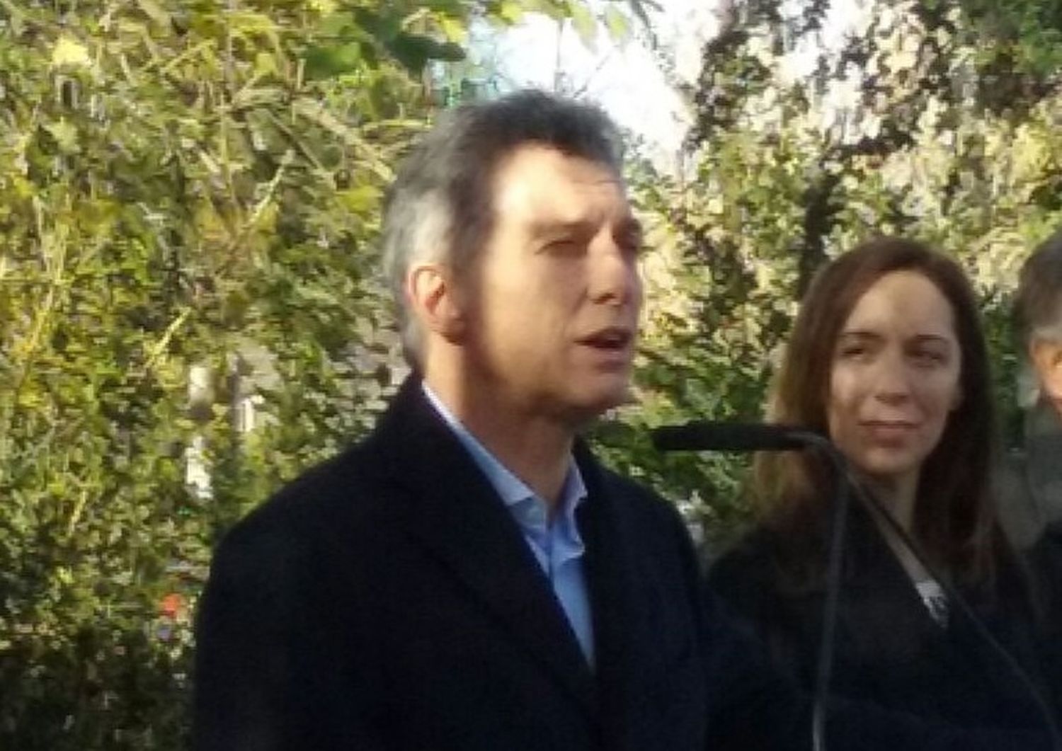 San Andrés de Giles: Macri y Vidal presentaron el Plan Federal de Internet