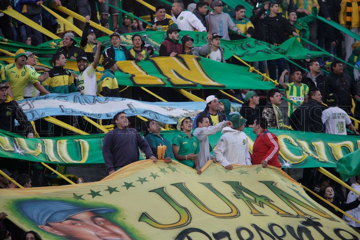 El apriete de la barra de Aldosivi, sin avances en la justicia