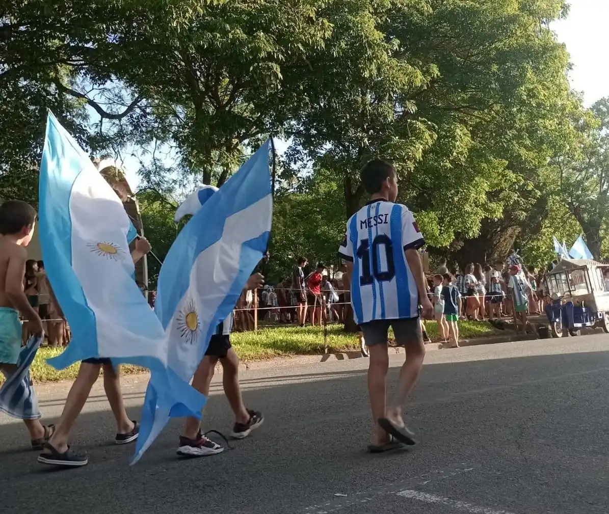 ‘Vamos con el Sonry’, la propuesta para celebrar el resultado de Argentina en la final de Qatar
