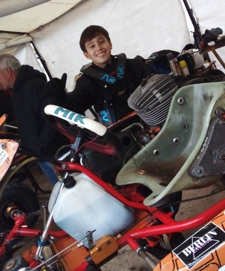 Karting: Bruno Oliver culminó 7° en la cuarta fecha en Mar del Plata