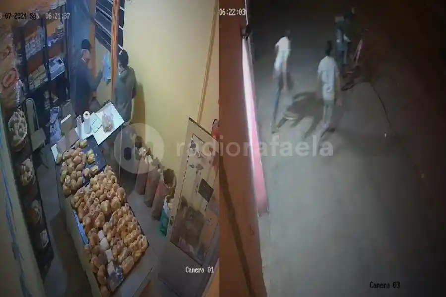 Entró a robar a una panadería con un arma de juguete y terminó linchado por los empleados