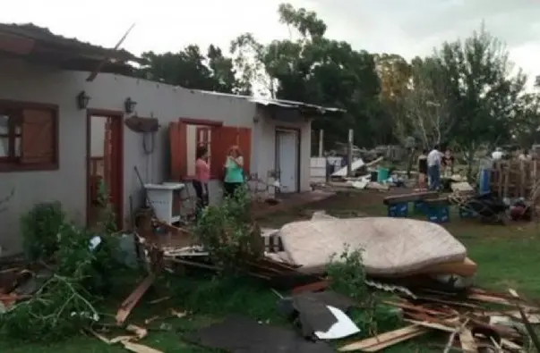 Mar del Plata: Piden donaciones para familias afectadas por el temporal  