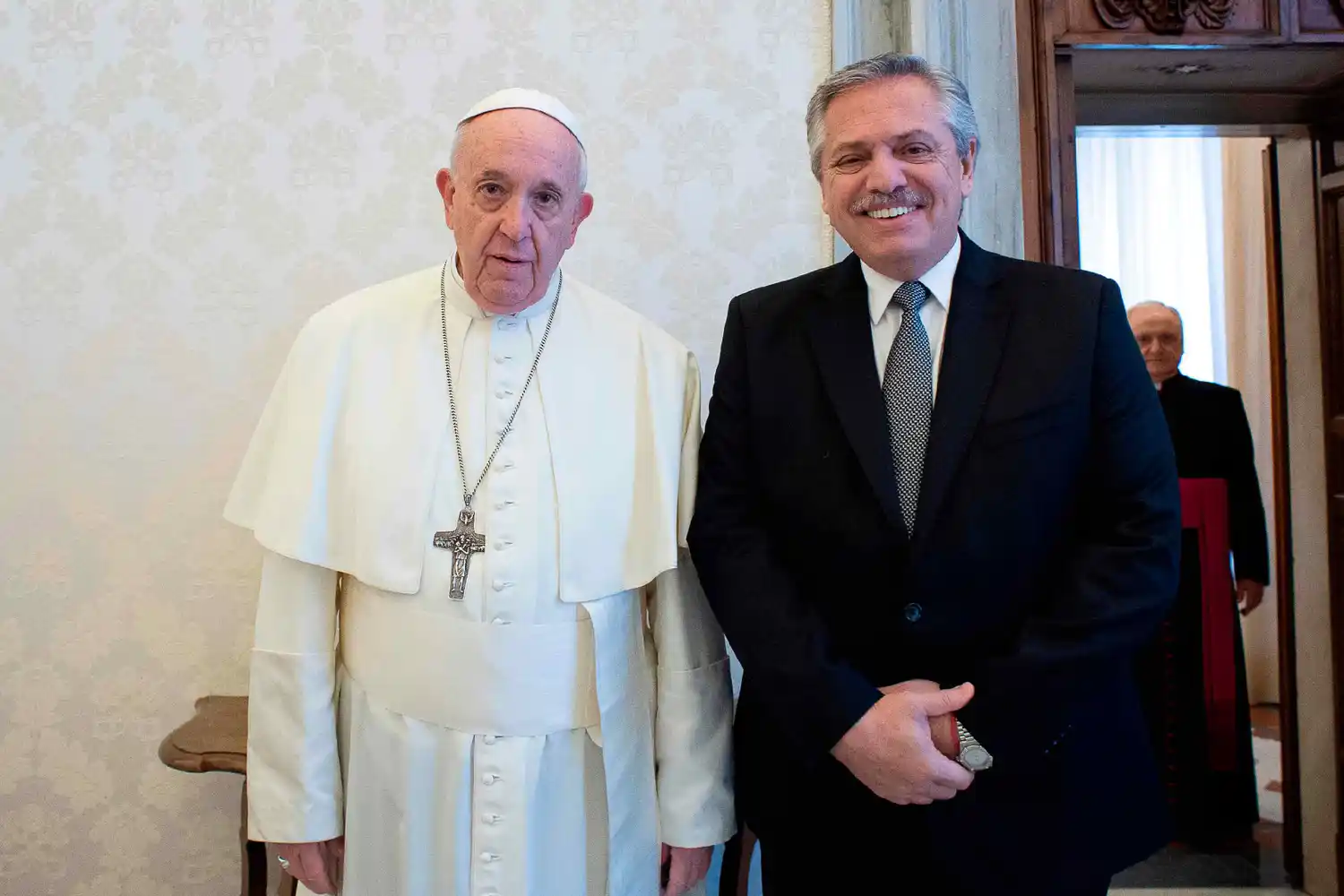 Alberto Fernández despidió al Papa Francisco: "Nos ha dejado el mejor discípulo de Jesús”