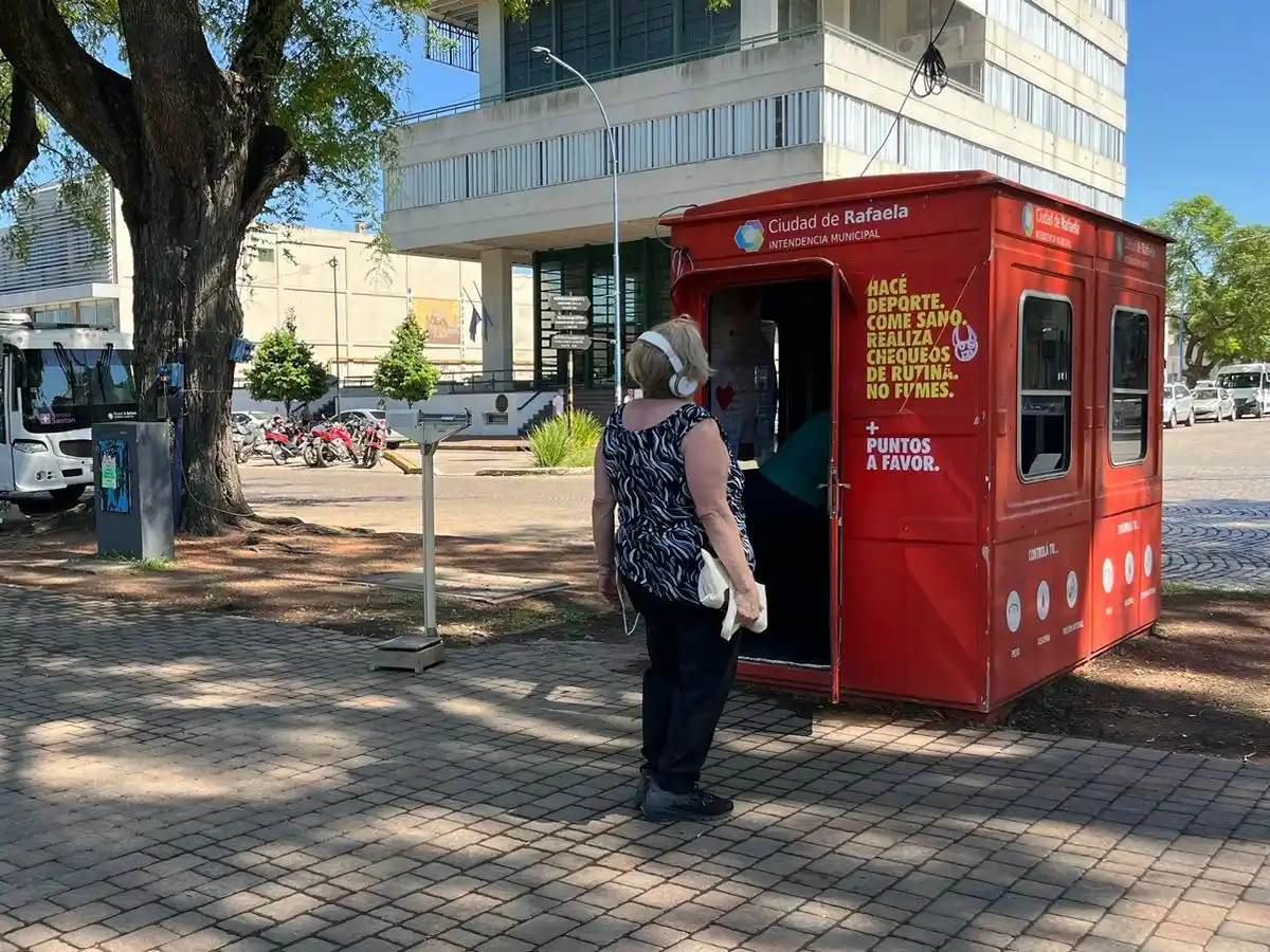 Continúan los controles gratuitos en la Plaza 25 de Mayo: días, horarios y todo lo que tenés que saber