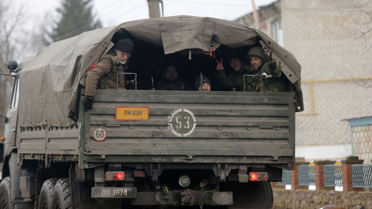 Próximo a conquistar el Donbass, Rusia afirmó que la guerra no empezó “en serio”