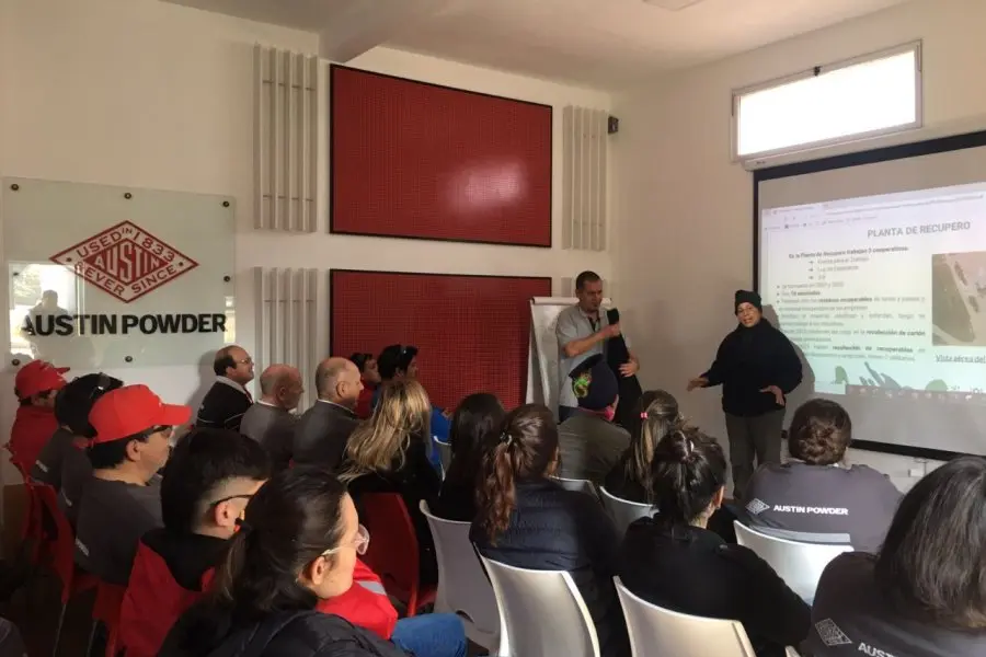 El municipio, junto a industrias locales afianzan acciones de educación ambiental