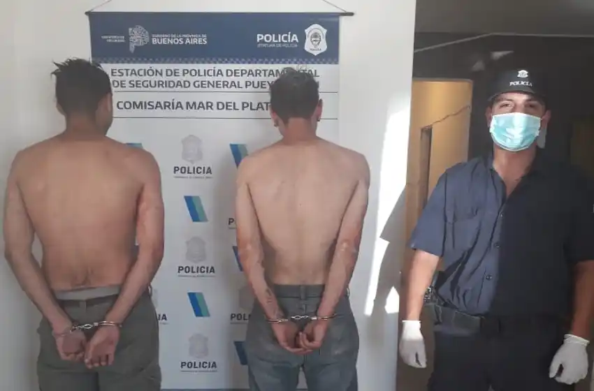 Robaron una casa pero fueron retenidos por los vecinos hasta la llegada de la policía