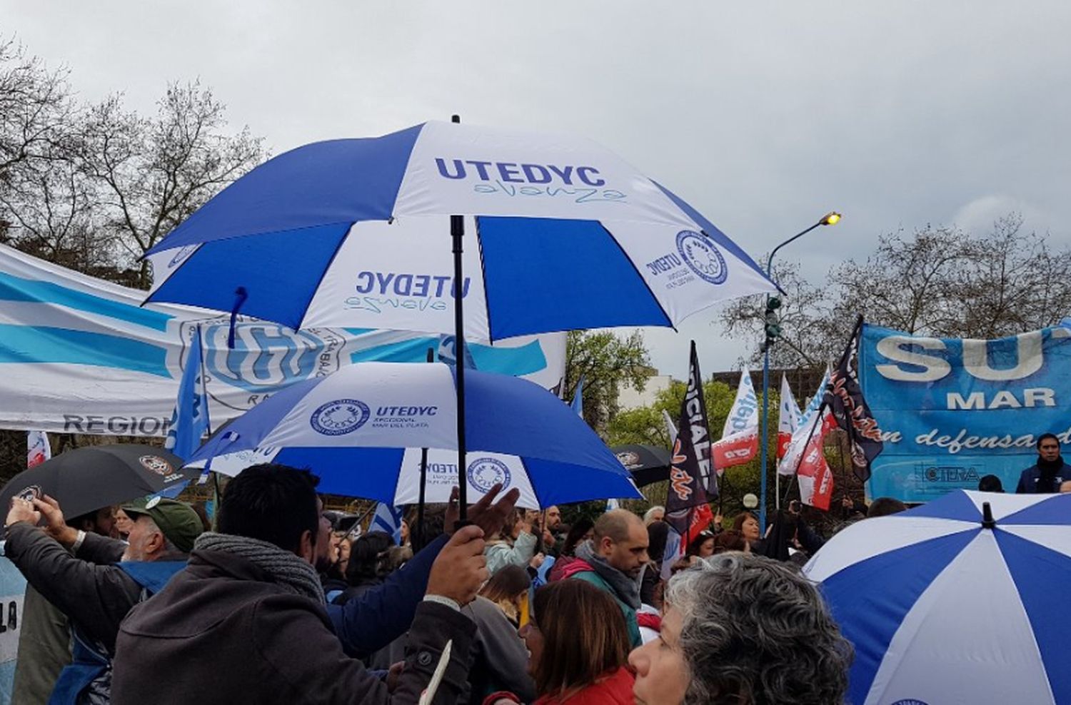 UTEDYC se suma al paro general convocado por la CGT