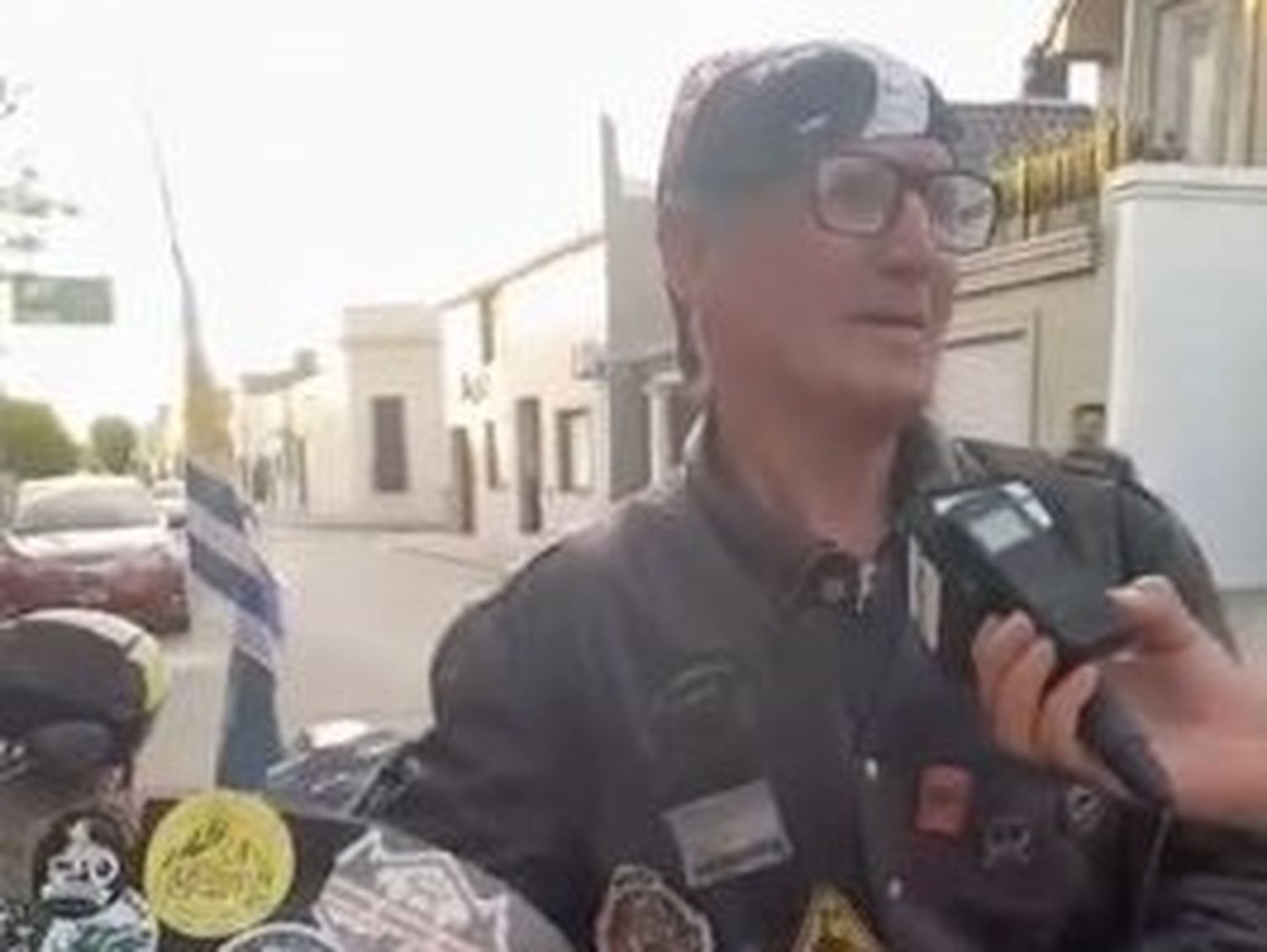 PEDRO “EL VIEJO” RECORRE SUDAMÉRICA EN MOTO