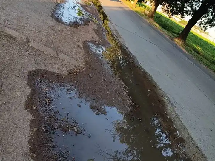 Reclamos por pérdida de agua en ruta 191