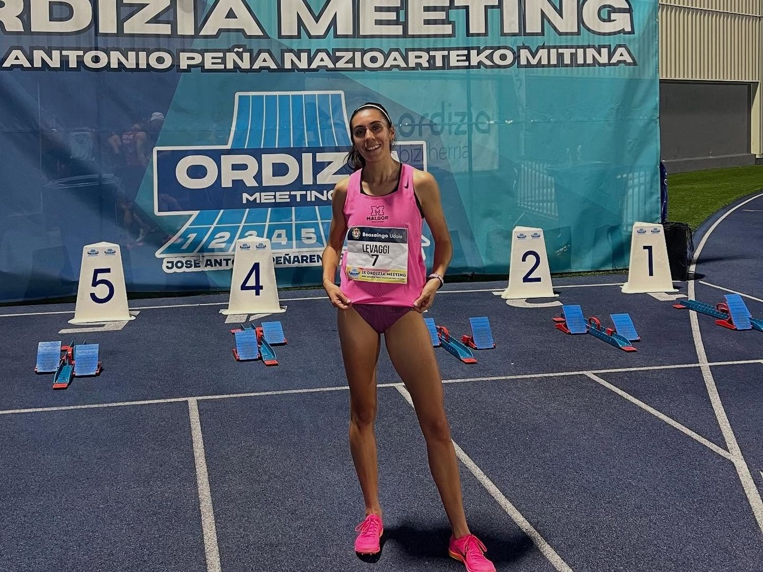 Micaela Levaggi sigue en alto nivel en Europa: fue octava en Barcelona tras su récord nacional