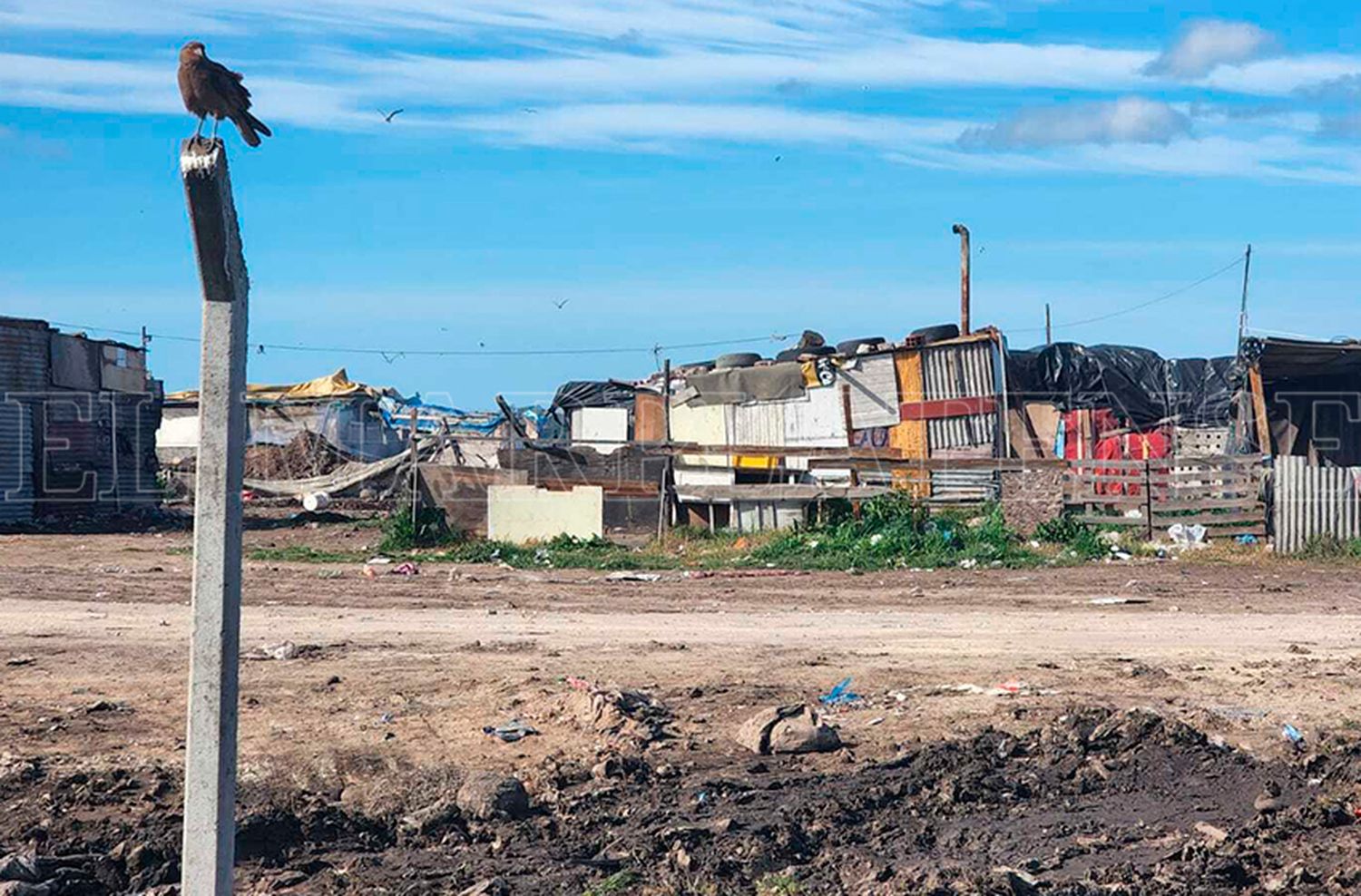 Recorrida por el basural: "Hubo una situación un tanto de arreglo y cosmética"