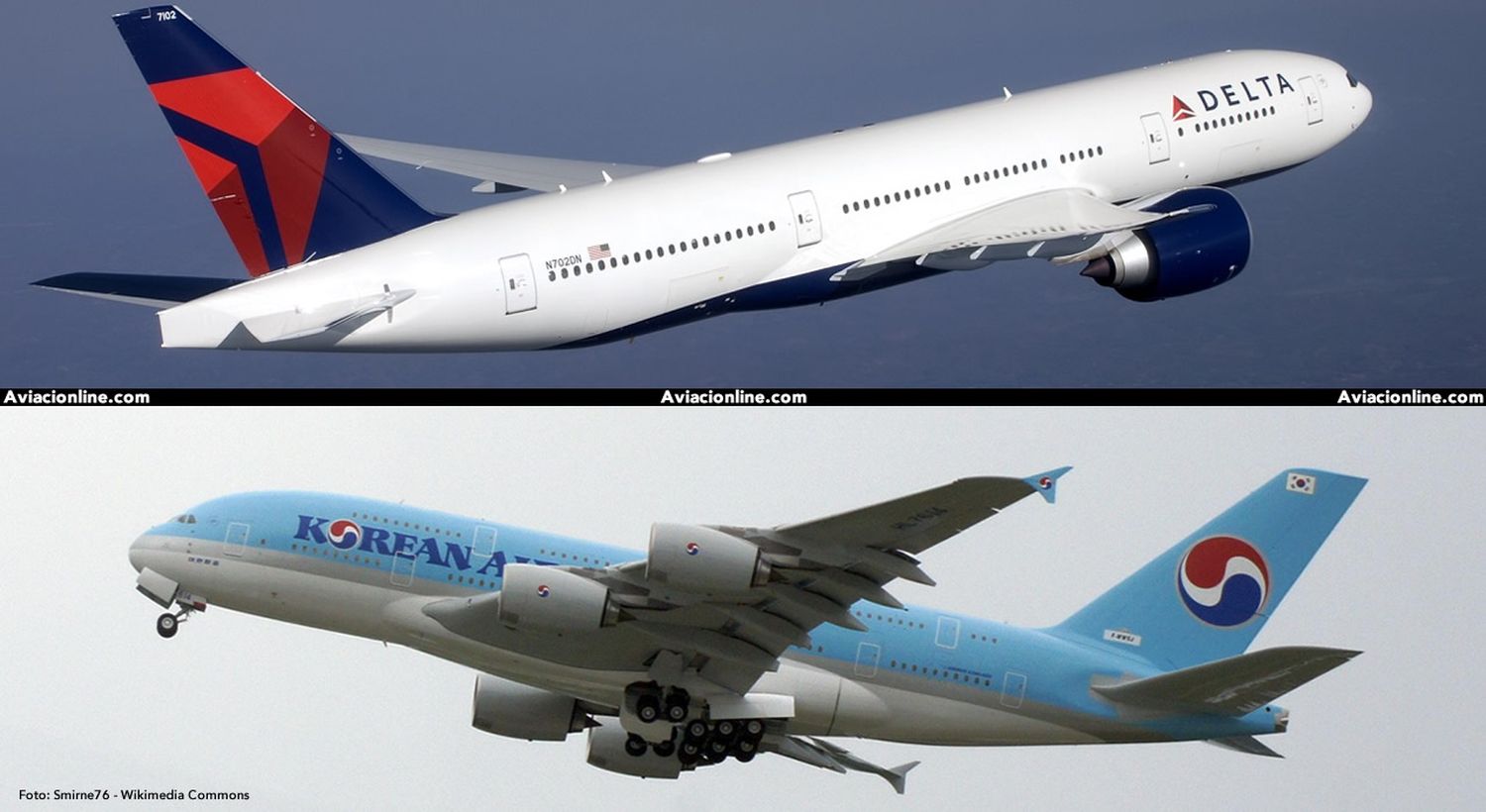 Delta Airlines y Korean Air crean joint venture en rutas transpacíficas