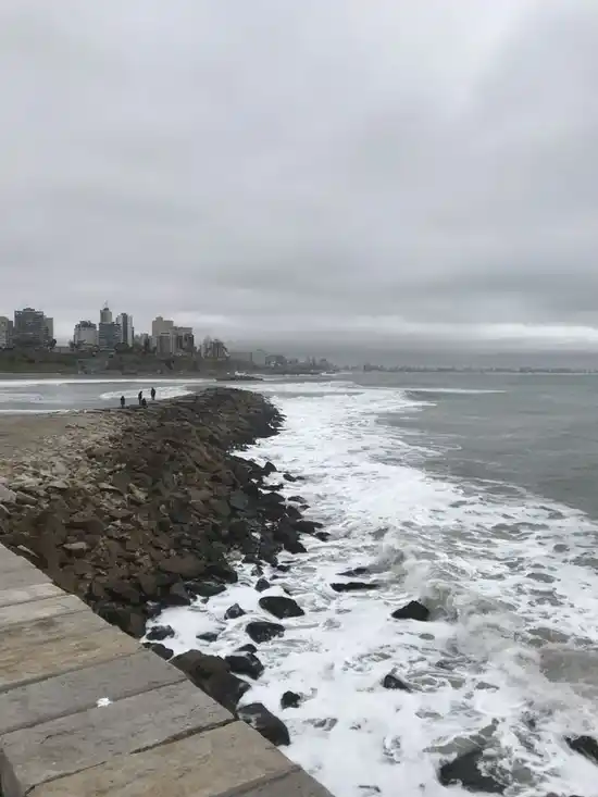 Sábado con lluvias y descenso de temperatura en Mar del Plata