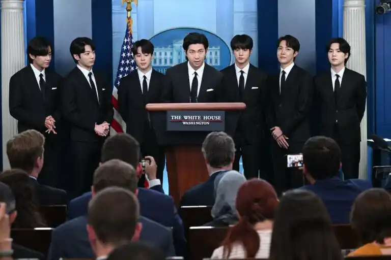 BTS visitan a Joe Biden y exigen respeto a los asiáticos en EE.UU.