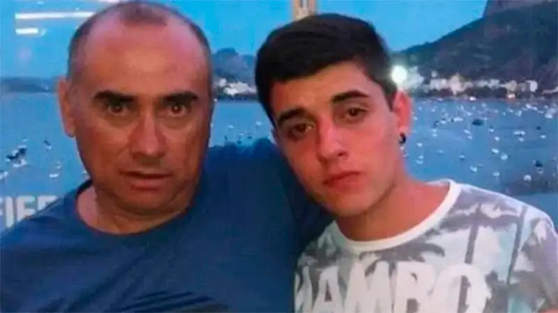 “No me prendo a juegos mediáticos", dijo el padre de Fernando Pastorizzo