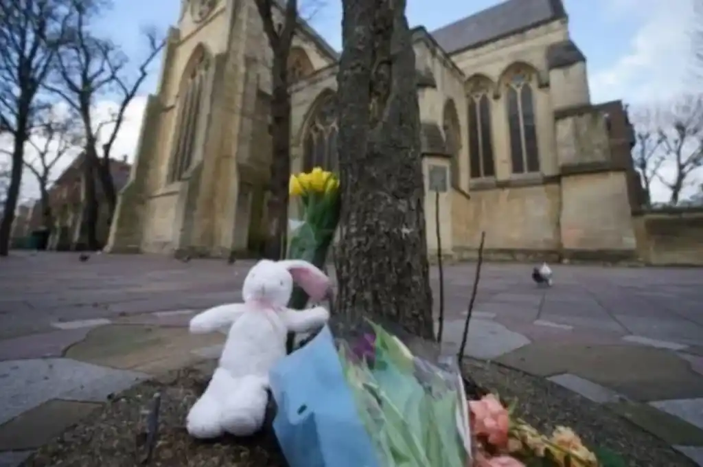 La iglesia se ubica en el conocido barrio de Notting Hill.
