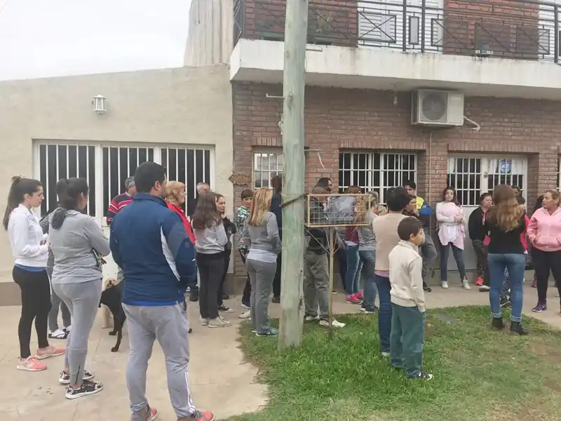Vecinos en barrio Las Delicias reclamaron seguridad