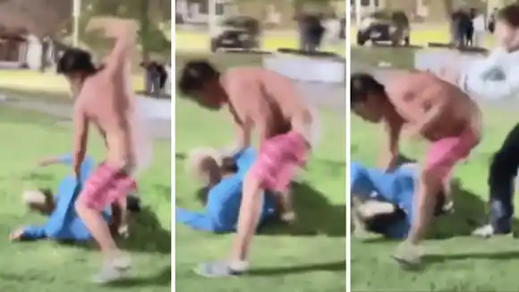 Brutal agresión a un joven con discapacidad en Roldán: lo golpearon en una plaza y grabaron el ataque