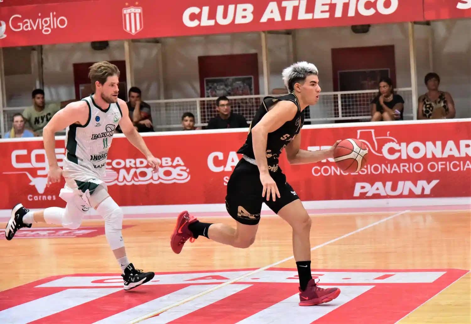 "Sani" juega en Córdoba frente a Barrio Parque