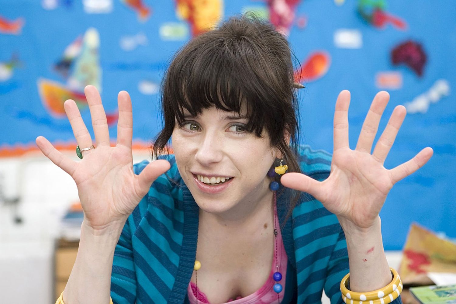 Con «Happy go lucky» de Mike Leigh cierra el ciclo de cine de verano en el Museo Provincial de Bellas de Artes