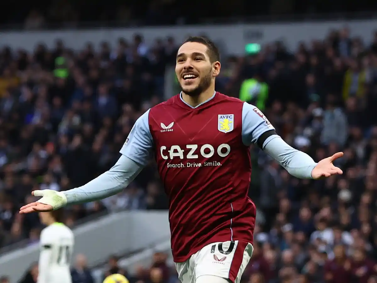 Con Buendía, Aston Villa festejó ante el Tottenham del “Cuti” Romero