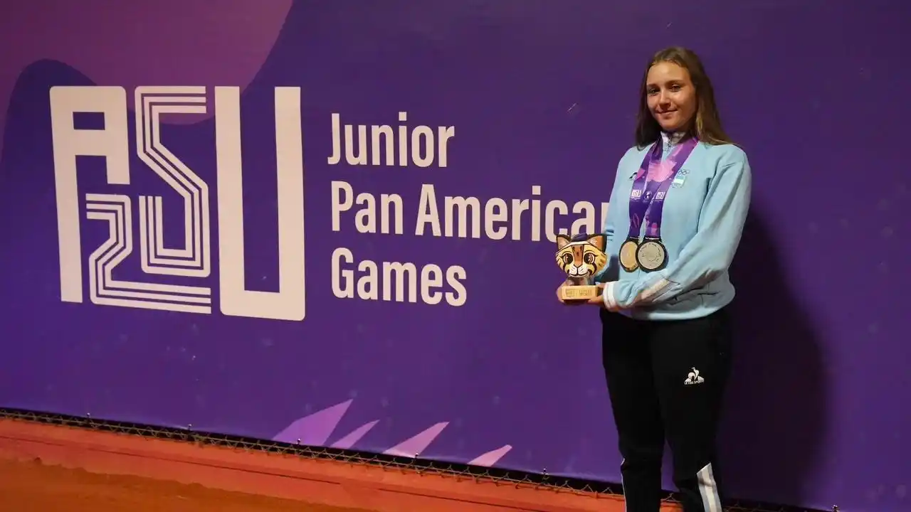 Sol Larraya Guidi: “Jugar para el país me da un plus, no es una presión”
