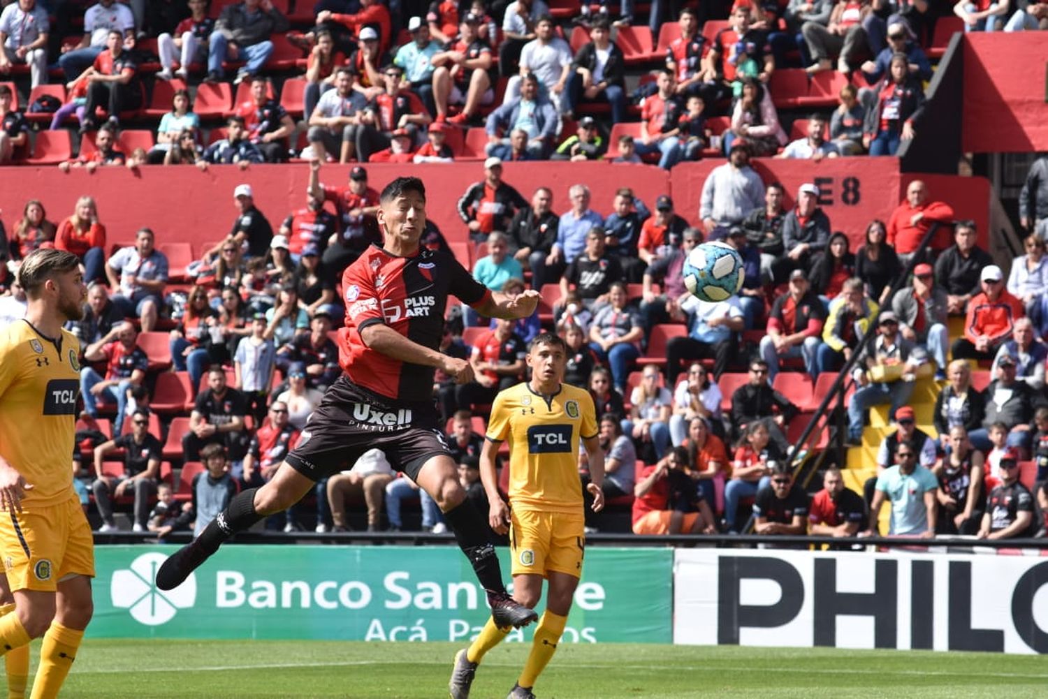 Los sabaleros empataron ante los canallas