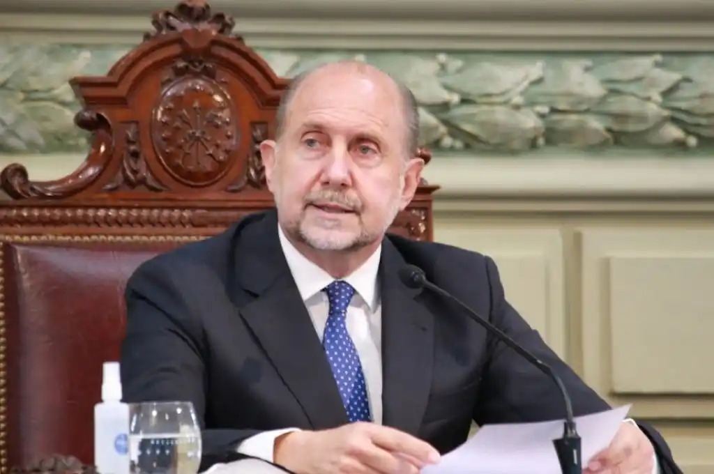 Perotti pide reglas claras para dragar y balizar el río Paraná