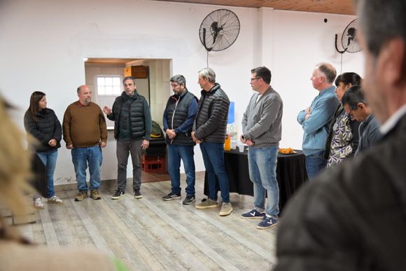Bahl y Michel destacaron en Villaguay el rol clave de la industria y la producción entrerriana