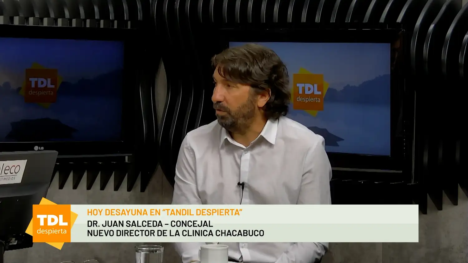 Nuevo director en la Clínica Chacabuco – Tandil Despierta