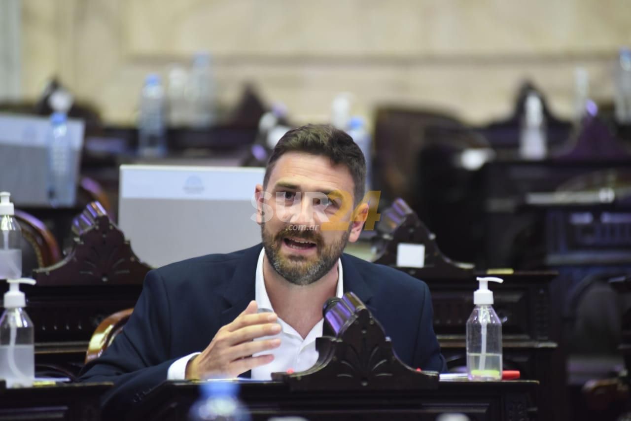 Congreso: Estévez presentó un pedido de informe por la baja distribución de vacunas en Santa Fe