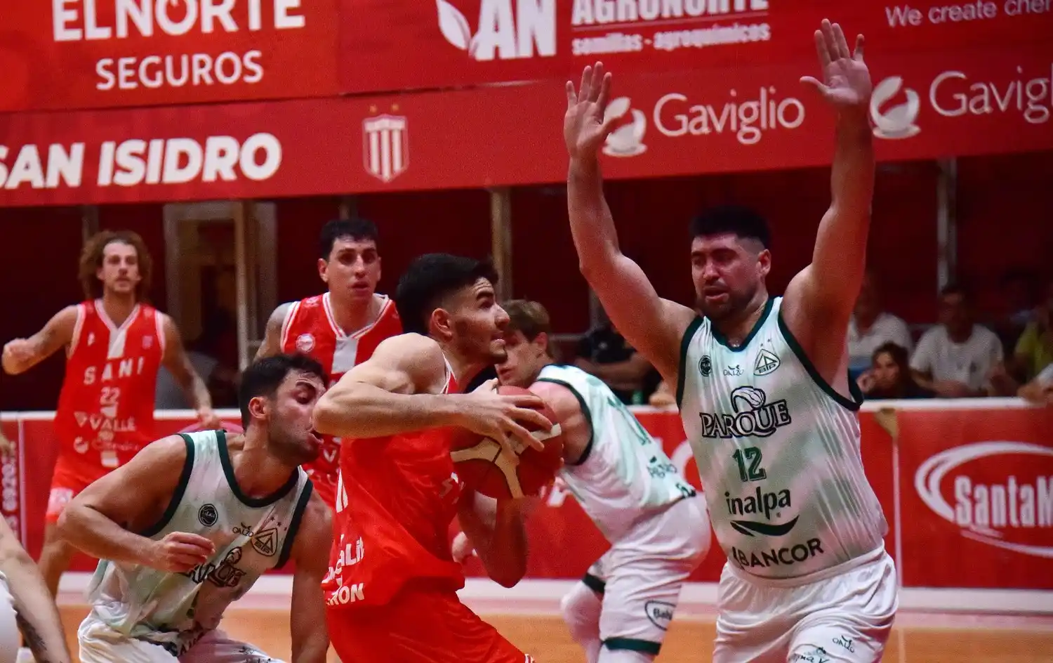 San Isidro no pudo con Parque