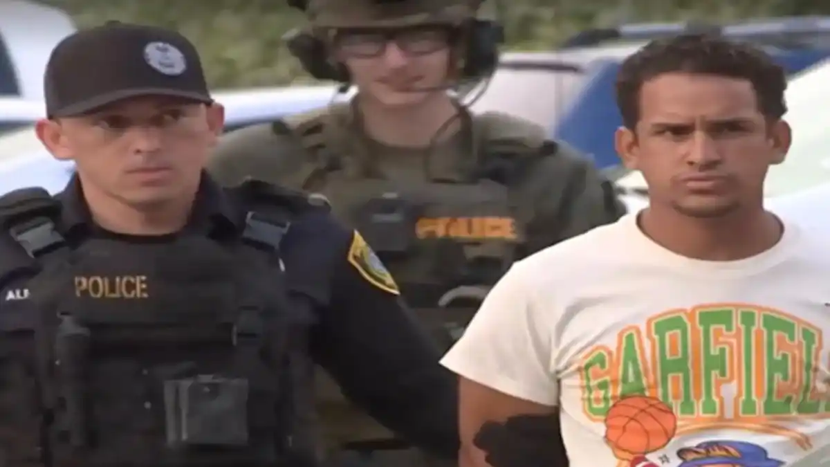 CAPTURARON A DOS VENEZOLANOS EN HOUSTON, los cuales habrían secuestrado y quitado la vida a niña de 12 años